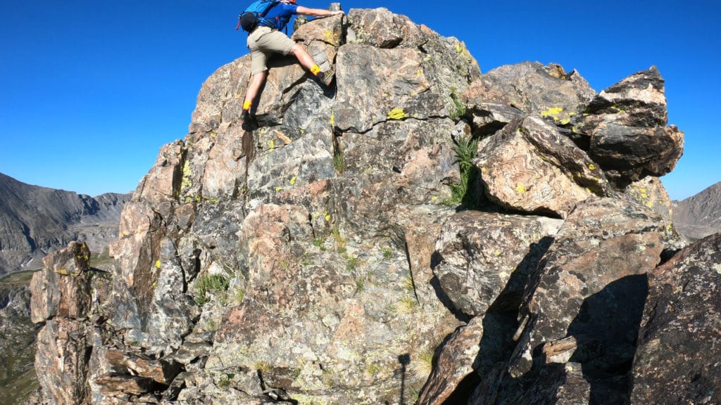 Pacific Peak East Ridge Colorado Hike Pictures