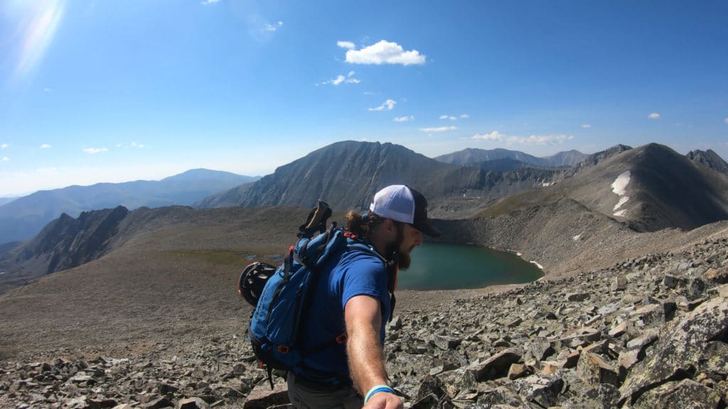 Pacific Peak East Ridge Colorado Hike Pictures