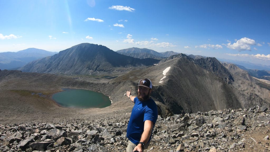 Pacific Peak East Ridge Colorado Hike Pictures