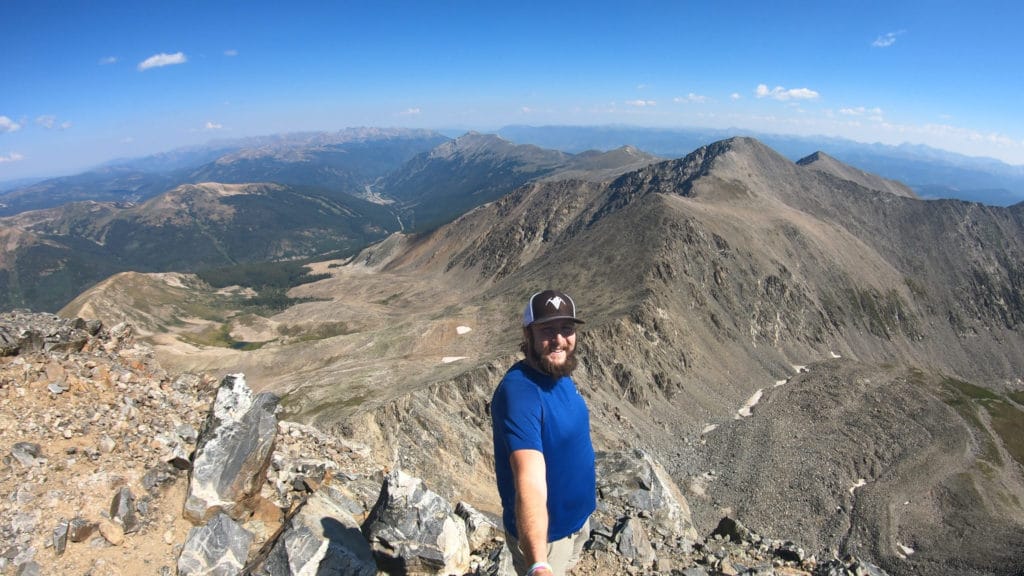 Pacific Peak East Ridge Colorado Hike Pictures