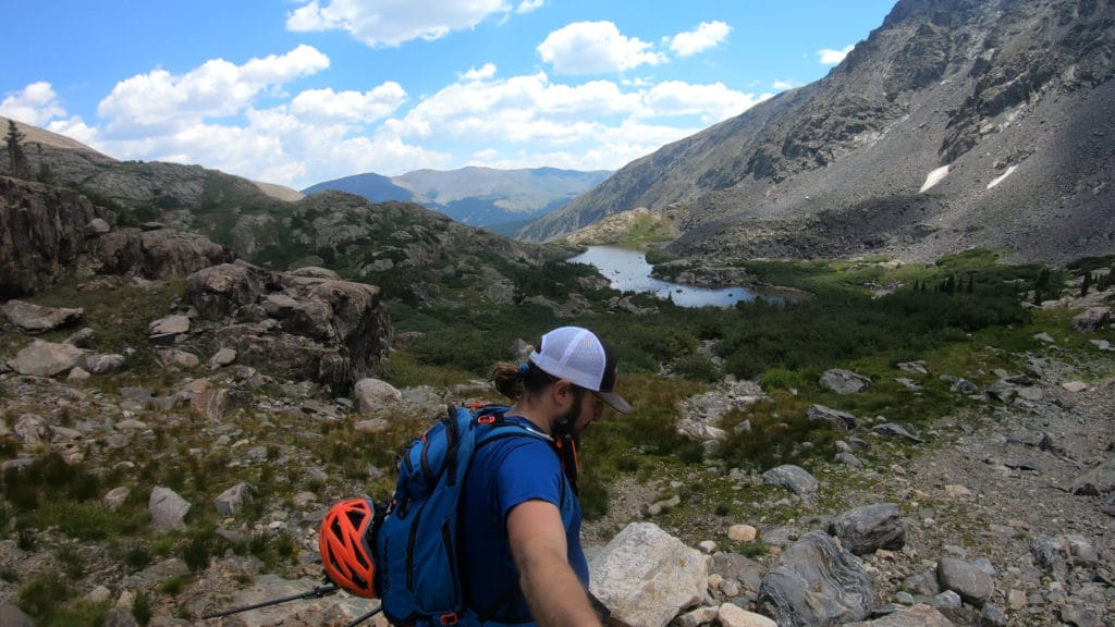 Pacific Peak East Ridge Colorado Hike Pictures