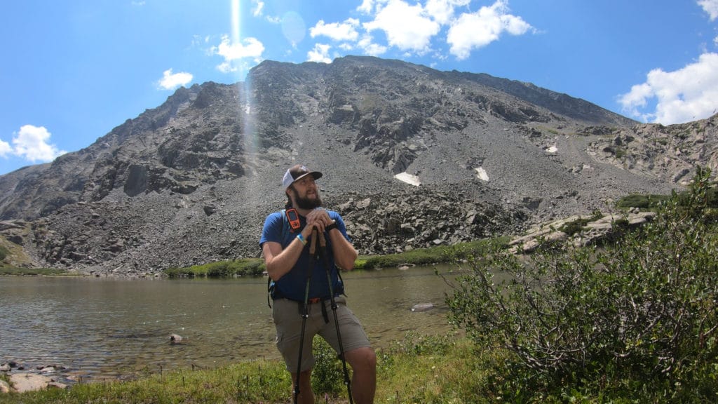 Pacific Peak East Ridge Colorado Hike Pictures