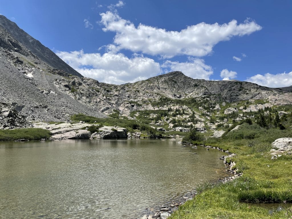 Pacific Peak East Ridge Colorado Hike Pictures