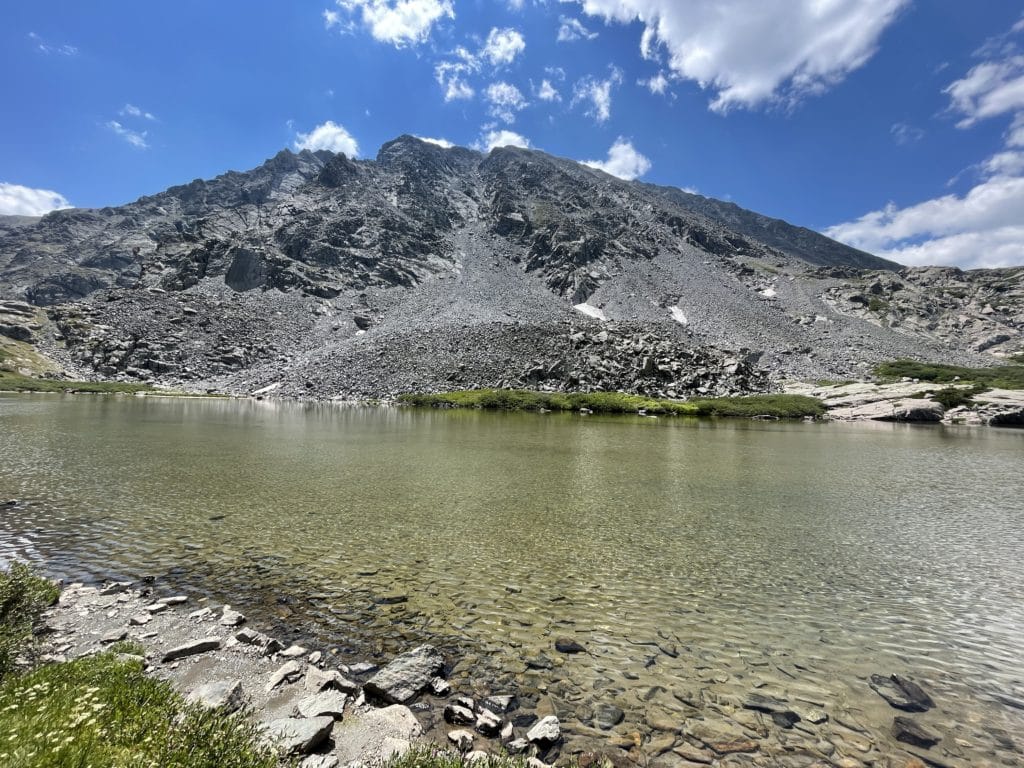 Pacific Peak East Ridge Colorado Hike Pictures