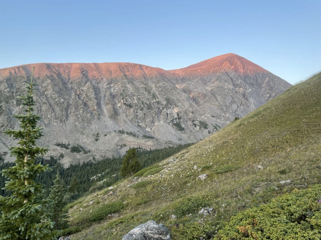 Pacific Peak East Ridge Colorado Hike Pictures