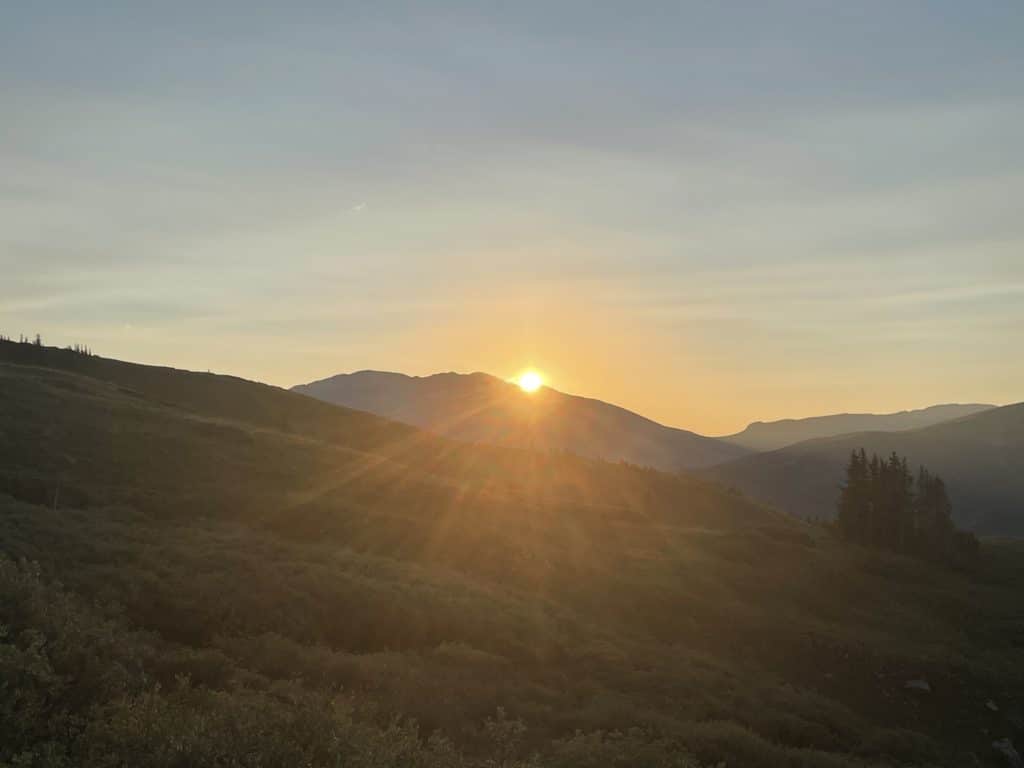 Pacific Peak East Ridge Colorado Hike Pictures