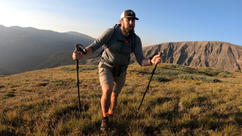 Pacific Peak East Ridge Colorado Hike Pictures