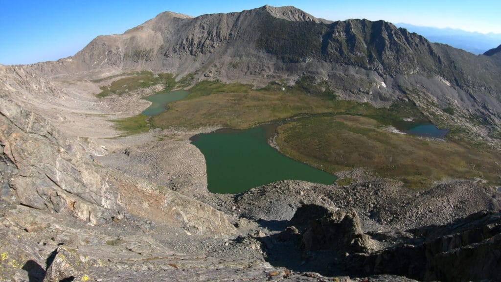 Pacific Peak East Ridge Colorado Hike Pictures