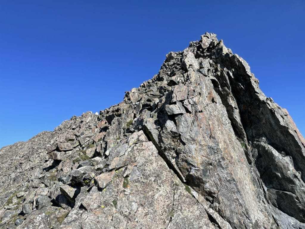 Pacific Peak East Ridge Colorado Hike Pictures