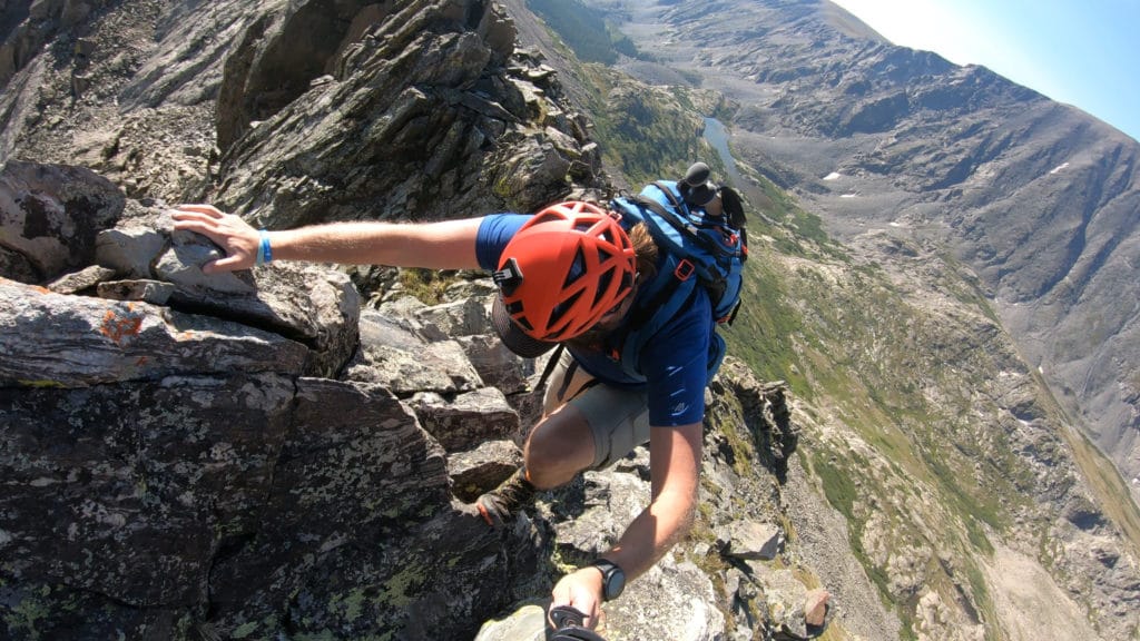 Pacific Peak East Ridge Colorado Hike Pictures