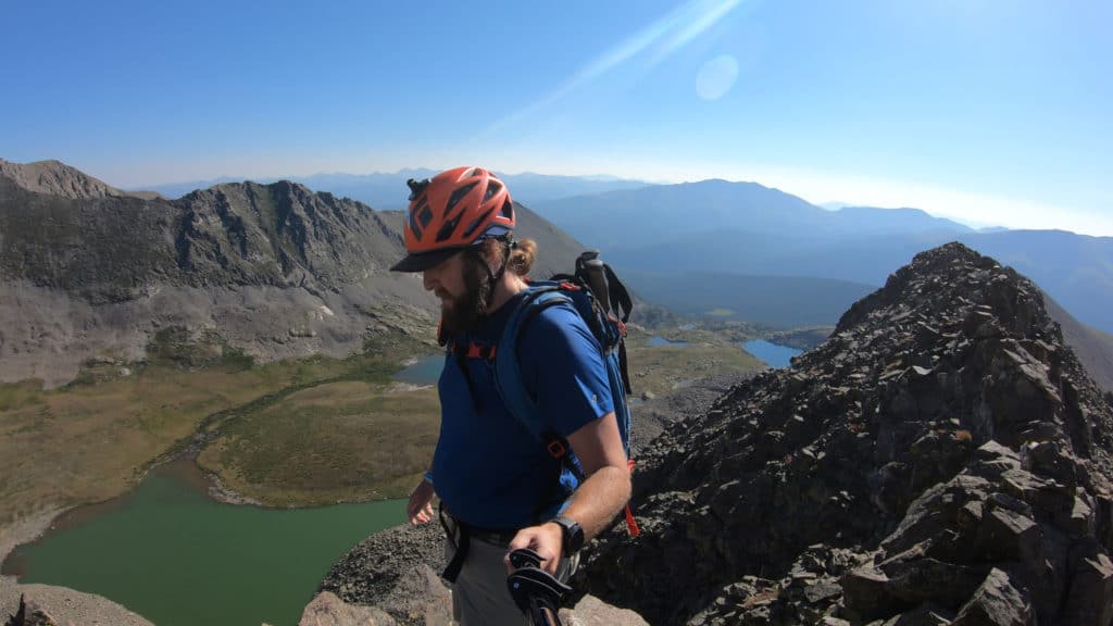 Pacific Peak East Ridge Colorado Hike Pictures