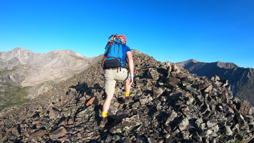 Pacific Peak East Ridge Colorado Hike Pictures