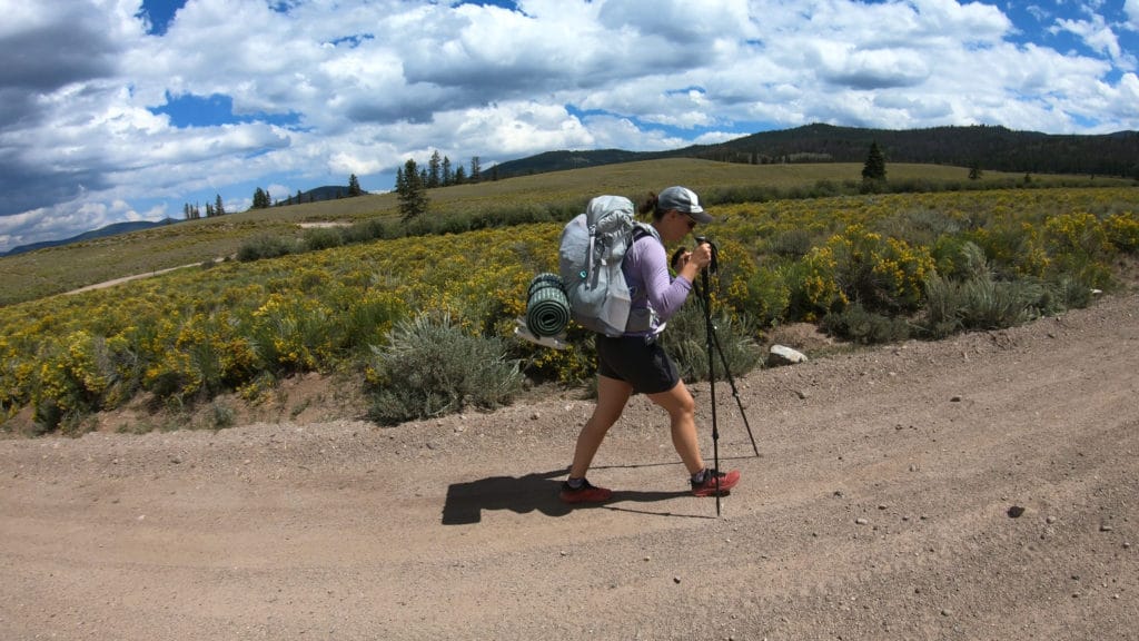 Colorado Trail Segment 18 Hike Pictures