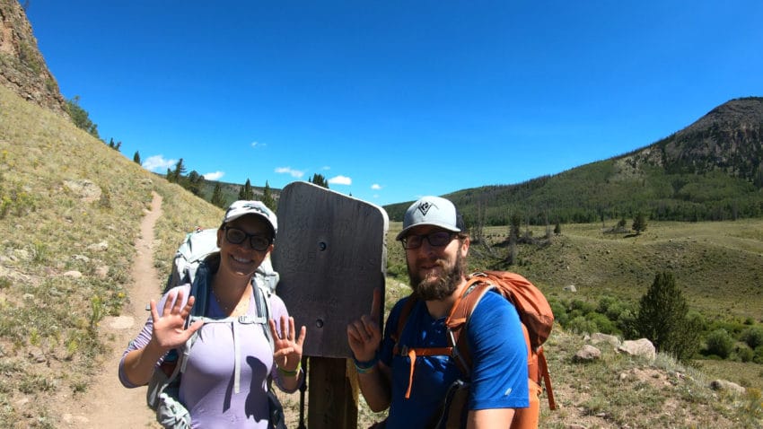 Colorado Trail Segment 19 Hike Pictures