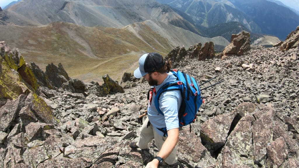 San Luis Peak & Stewart Peak Hike Pictures