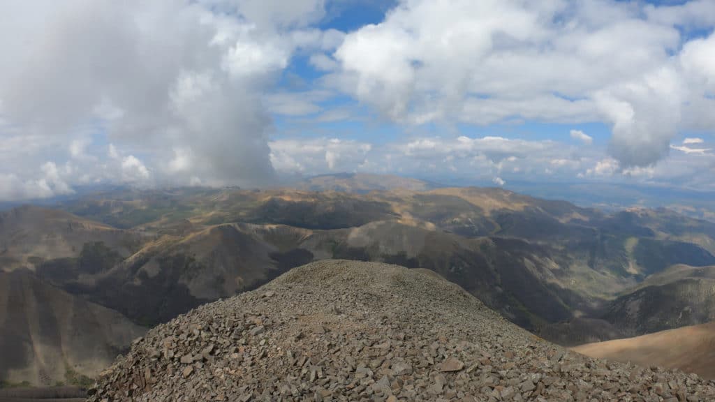 San Luis Peak & Stewart Peak Hike Pictures