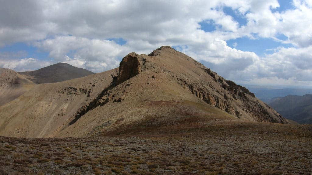 San Luis Peak & Stewart Peak Hike Pictures