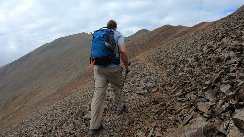 San Luis Peak & Stewart Peak Hike Pictures