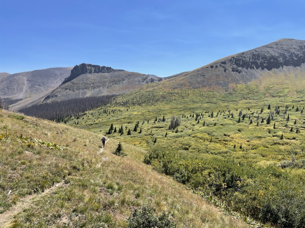 Colorado Trail Segment 20 Hike Pictures