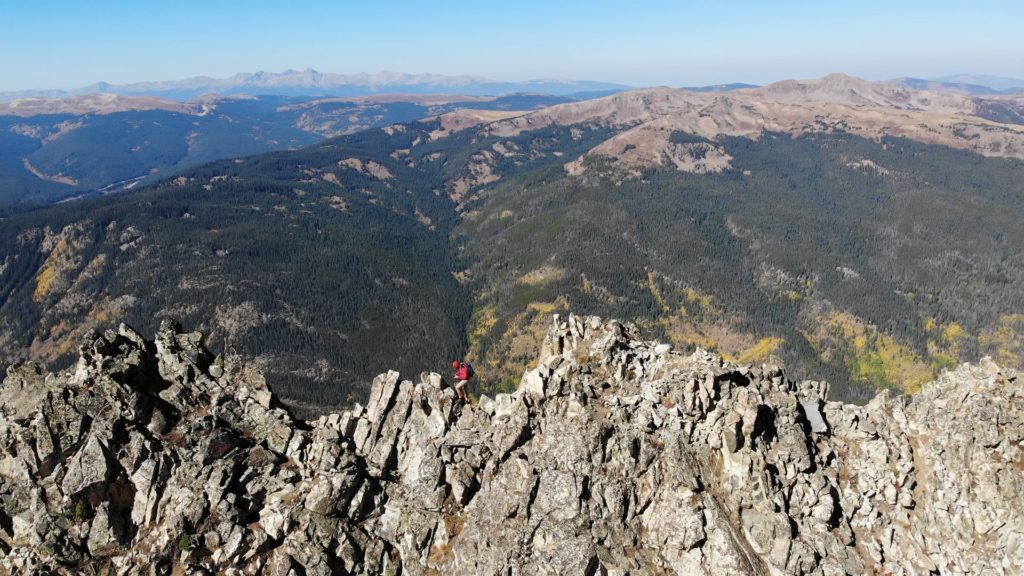 Tenmile Traverse Colorado Hike Pictures