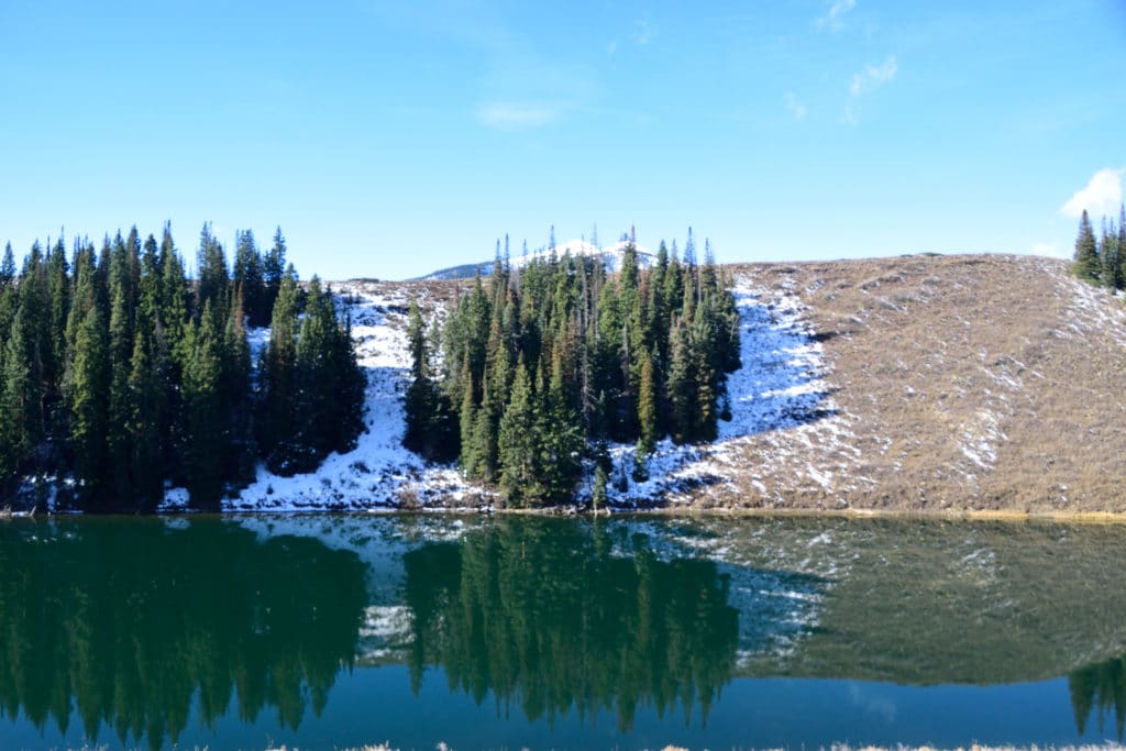 Meridian Lake (Long Lake) Crested Butte Hike Pictures