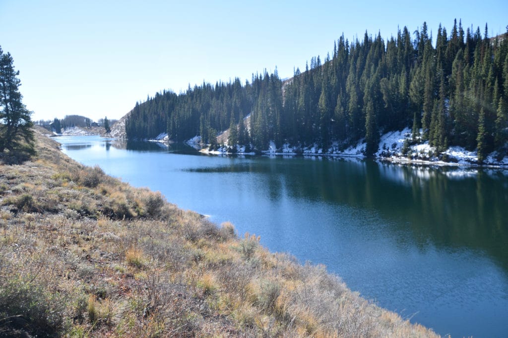 Meridian Lake (Long Lake) Crested Butte Hike Pictures