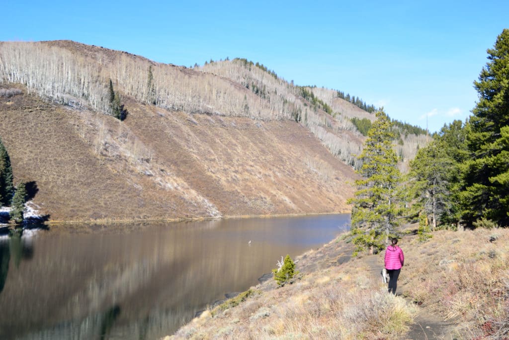 Meridian Lake (Long Lake) Crested Butte Hike Pictures