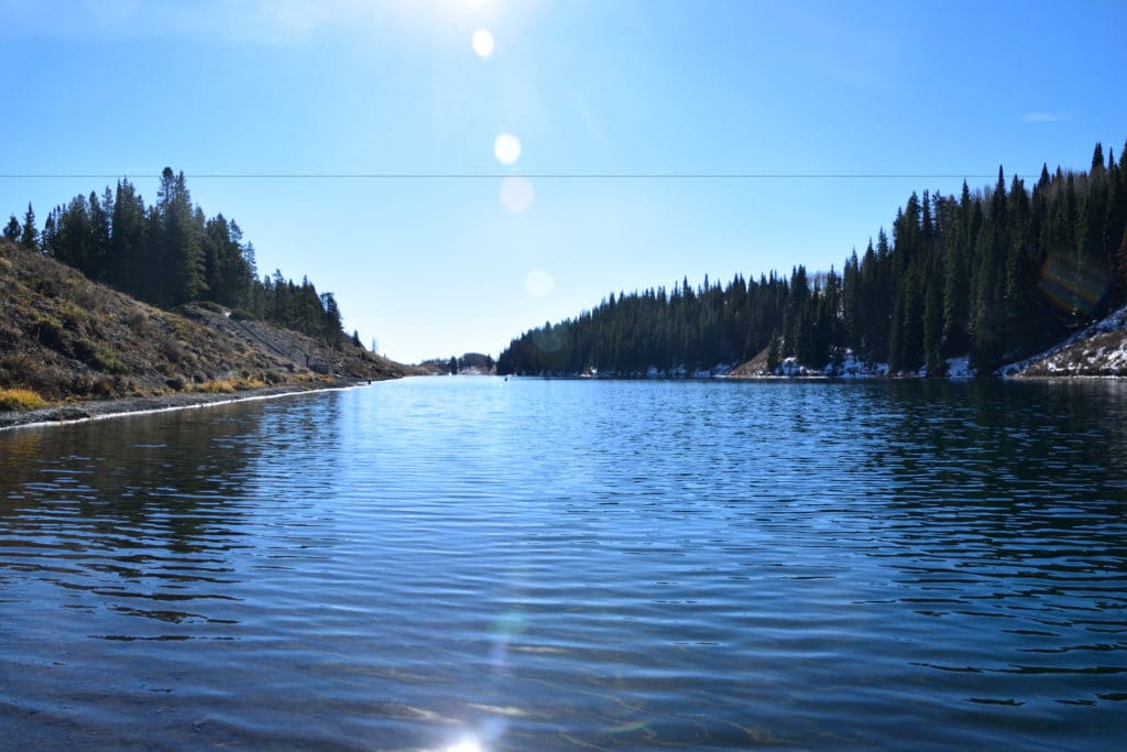 Meridian Lake (Long Lake) Crested Butte Hike Pictures