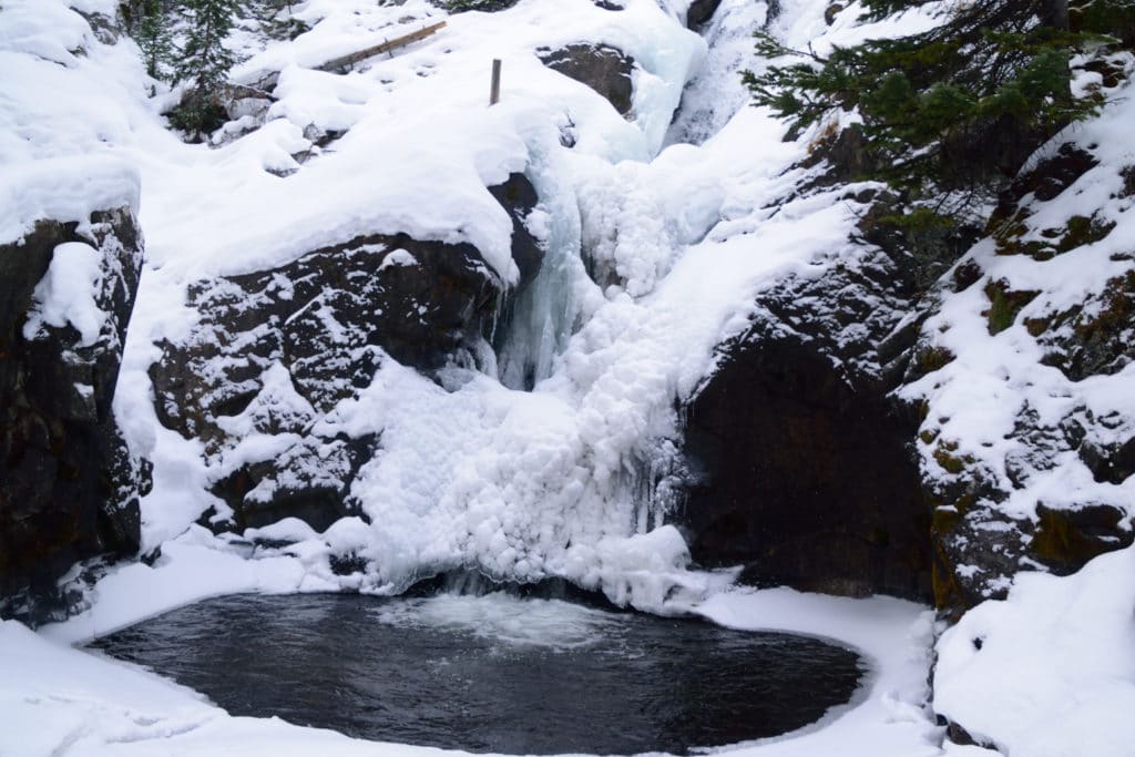 Willow Creeks Falls Silverthorne Hike Pictures