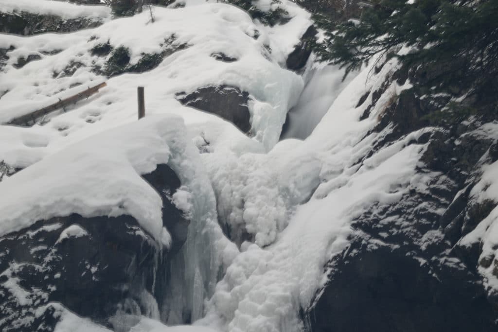 Willow Creeks Falls Silverthorne Hike Pictures