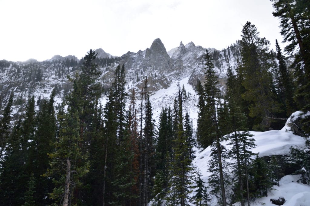 Willow Creeks Falls Silverthorne Hike Pictures