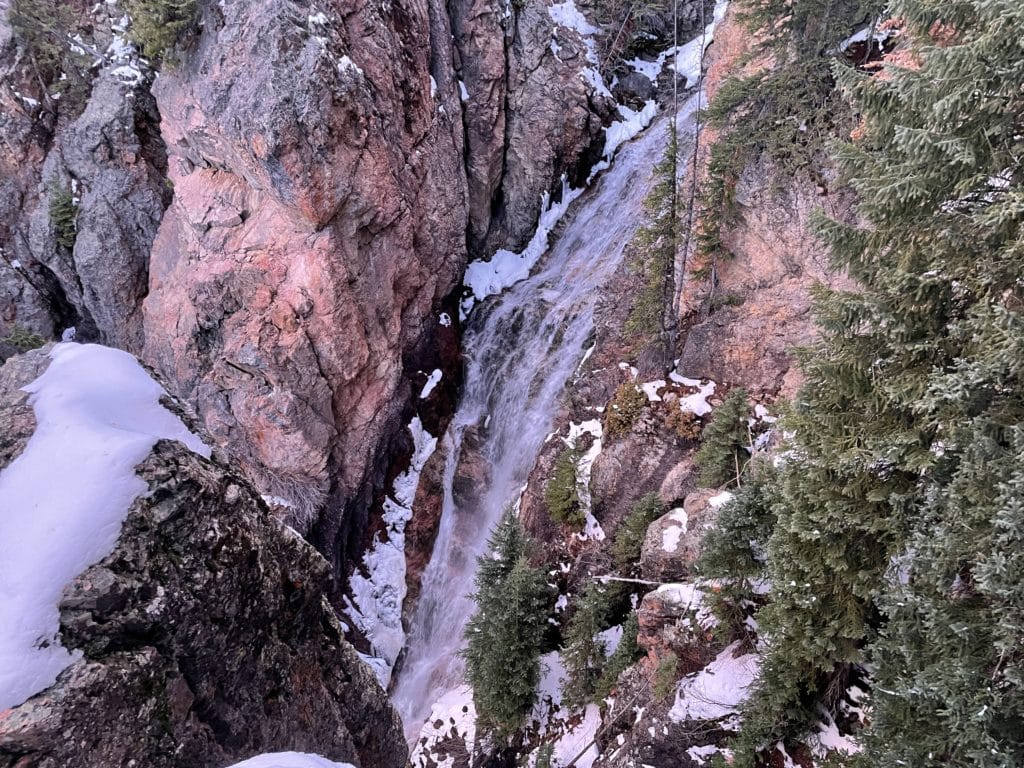 Booth Falls Vail Colorado Hike Pictures