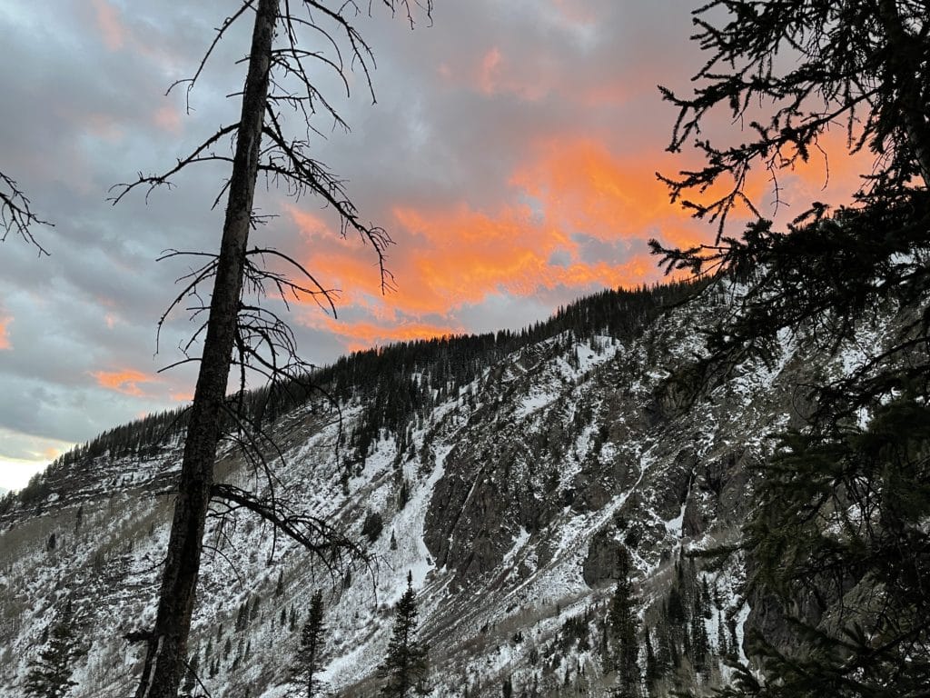 Booth Falls Vail Colorado Hike Pictures