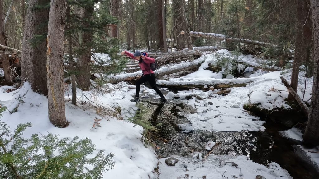 Willow Creeks Falls Silverthorne Hike Pictures