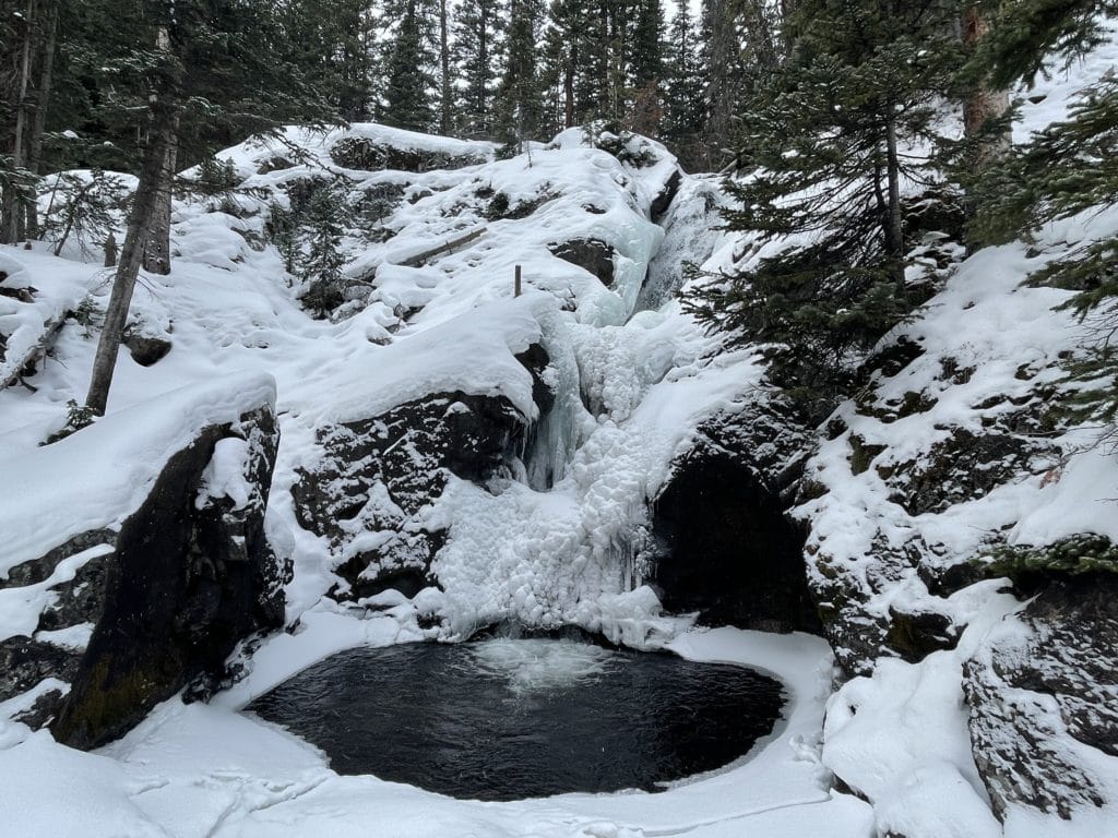 Willow Creeks Falls Silverthorne Hike Pictures