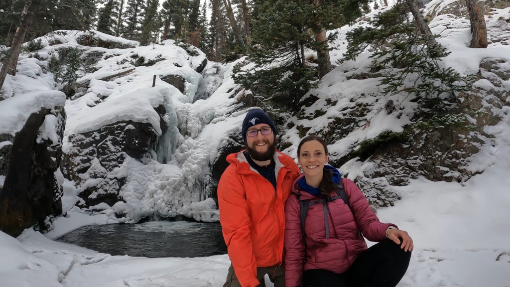 Willow Creeks Falls Silverthorne Hike Pictures