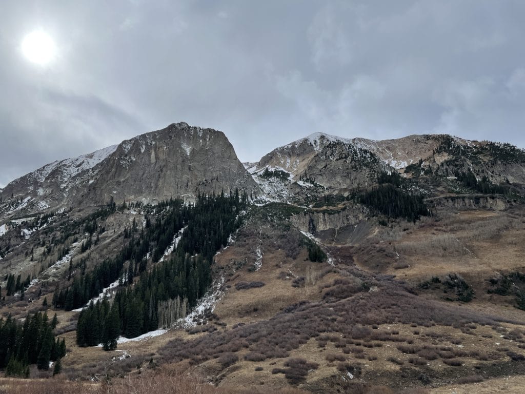 Judd Falls Crested Butte Colorado Hike Pictures
