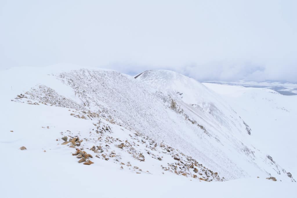 Easiest Winter 14ers in Colorado