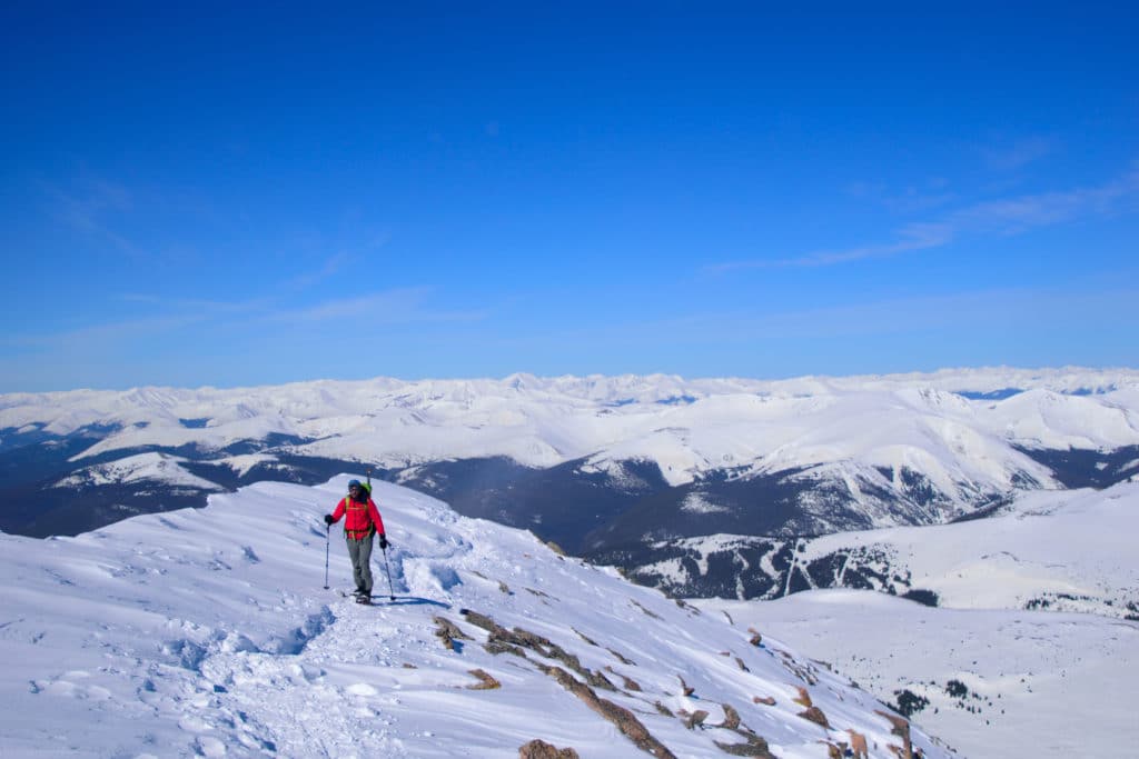 Easiest Winter 14ers in Colorado