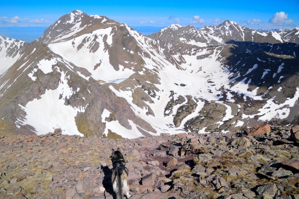 Easiest Winter 14ers in Colorado