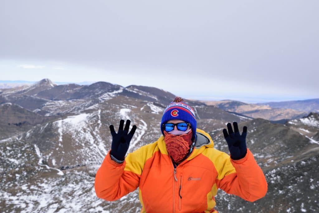 Easiest Winter 14ers in Colorado