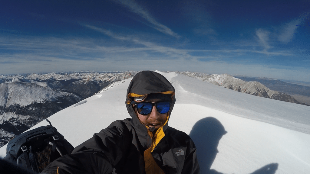 Easiest Winter 14ers in Colorado