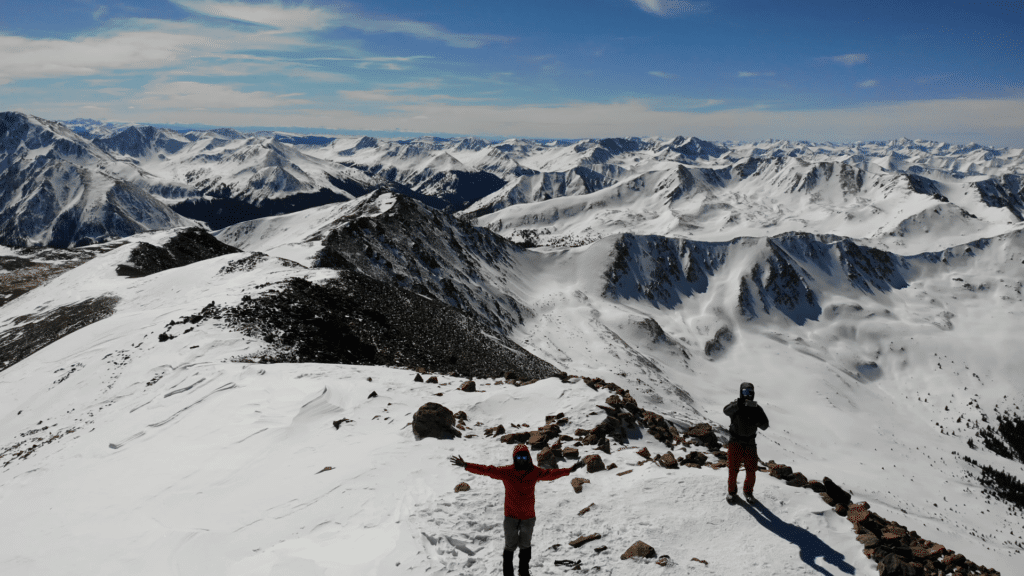 Easiest Winter 14ers in Colorado