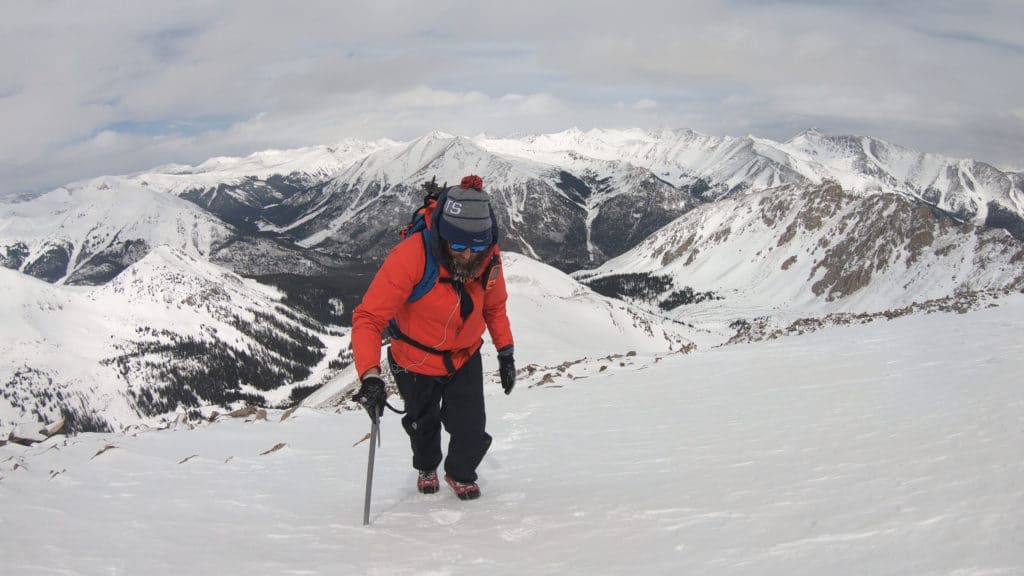 Easiest Winter 14ers in Colorado