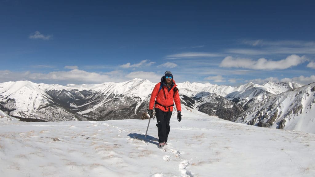 Easiest Winter 14ers in Colorado