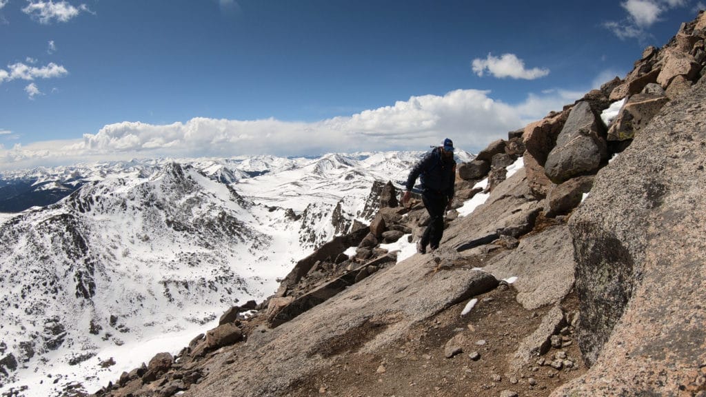 Easiest Winter 14ers in Colorado