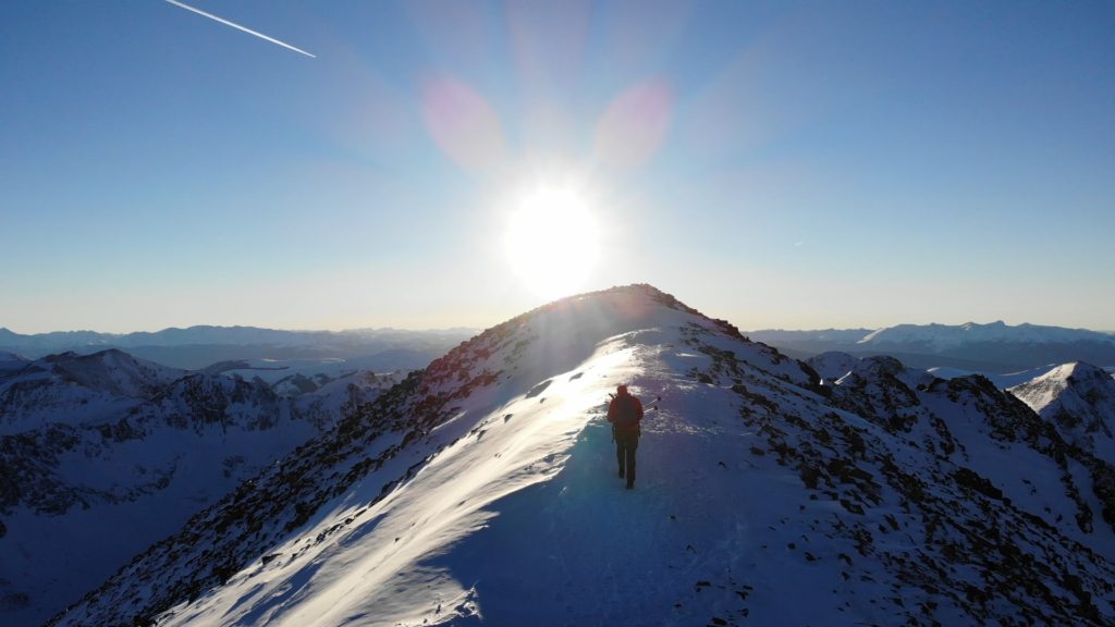 Easiest Winter 14ers in Colorado