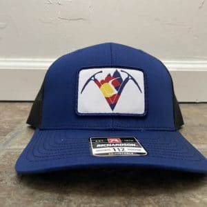 Virtual Sherpa Trucker Hat Colorado Edition