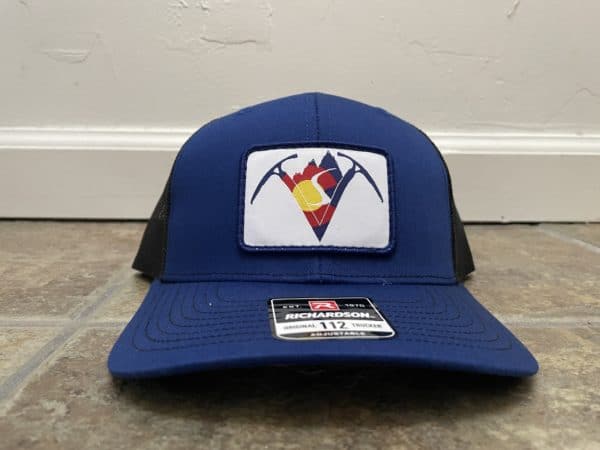 Virtual Sherpa Trucker Hat Colorado Edition