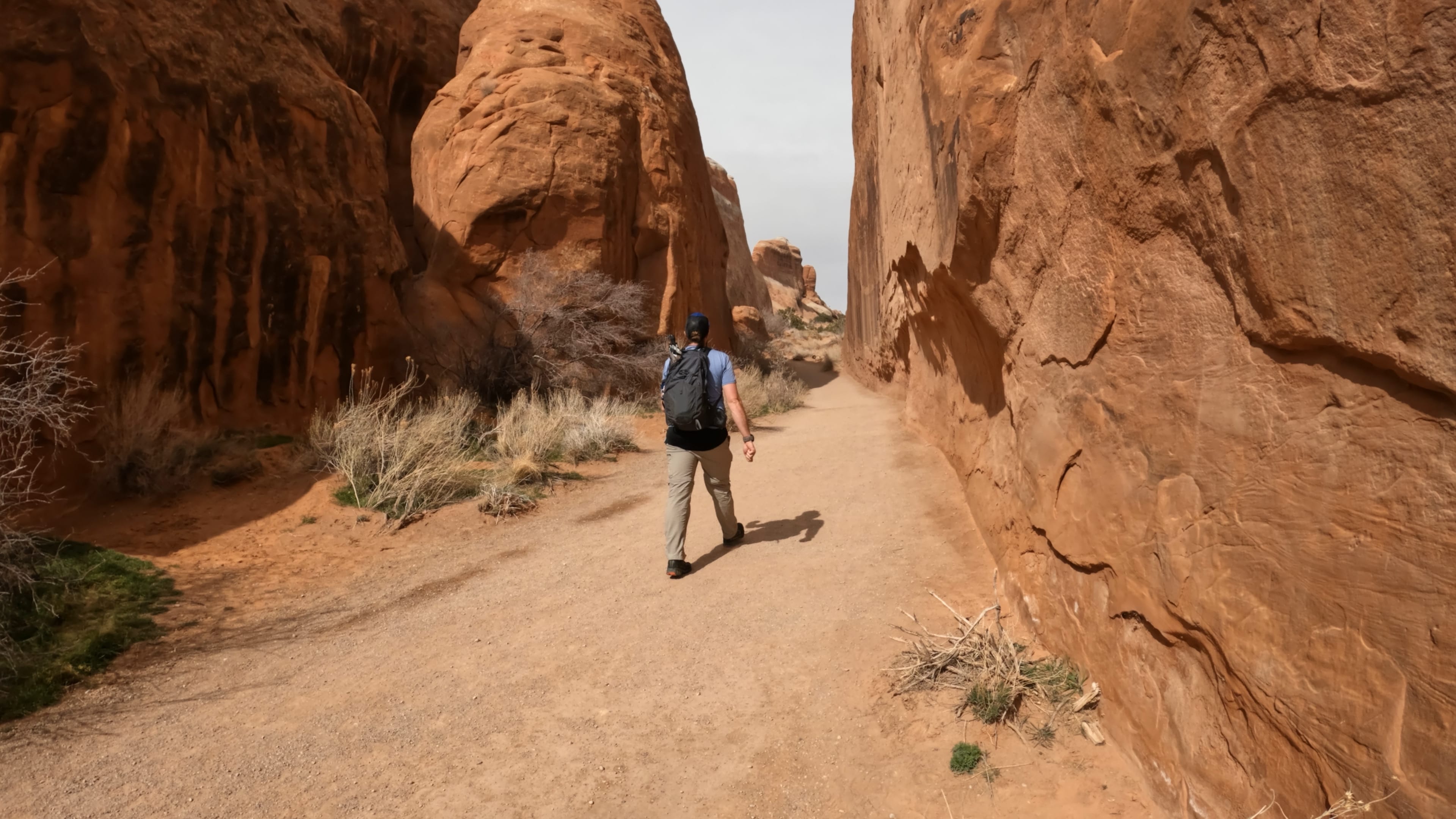 Devils Garden Arches NP Hike Pictures
